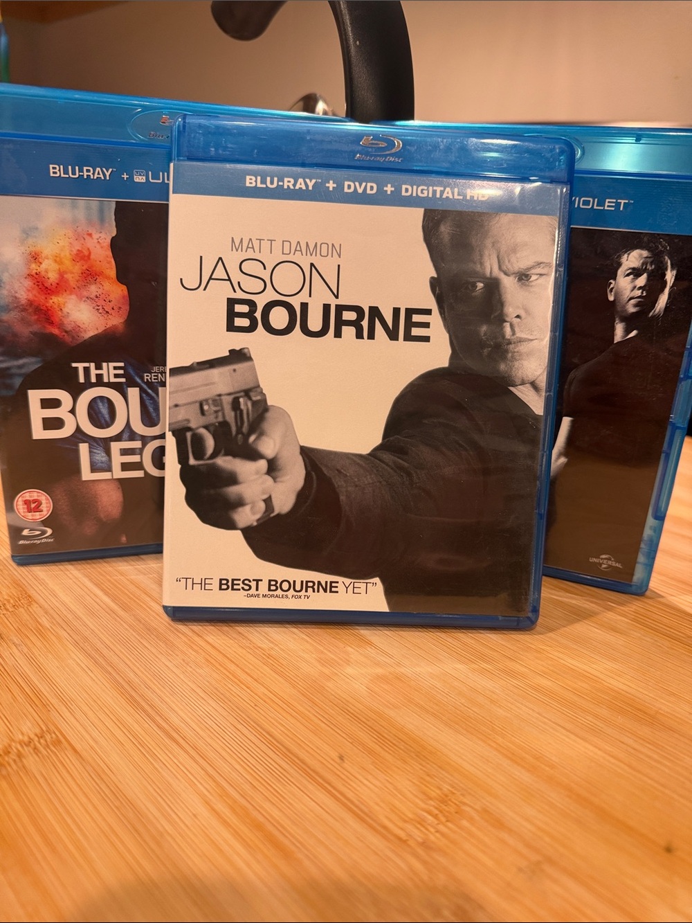 Jason Bourne Movies- Blu-ray Bundle